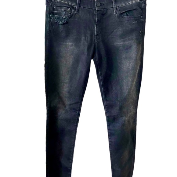 Mother The Looker in Destroyed Ride Jeans - Picture 5 of 8